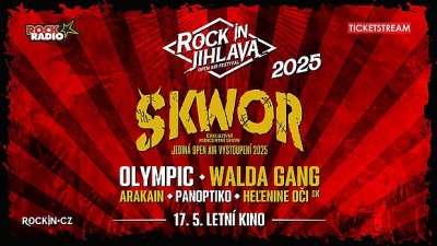 Rock in Jihlava 2025