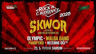 Rock in České Budějovice 2025