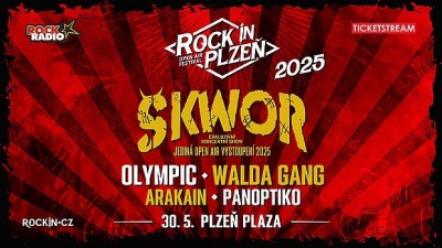 Rock in Plzeň 2025