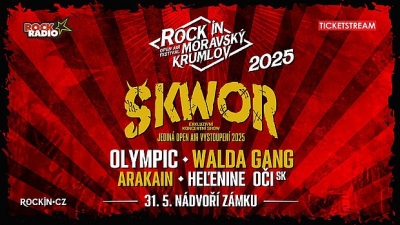 Rock in Moravský Krumlov 2025