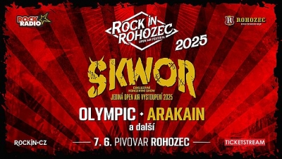 Rock in Rohozec 2025