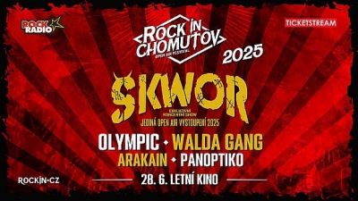 Rock In Chomutov 2025