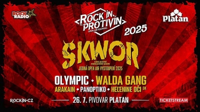 Rock in Protivín 2025