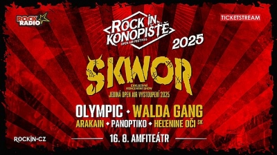 Rock in Konopiště 2025