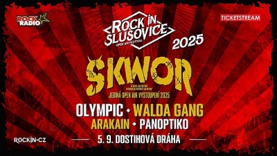 Rock in Slušovice 2025