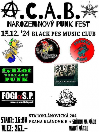 A.C.A.B. Punk Fest 2024