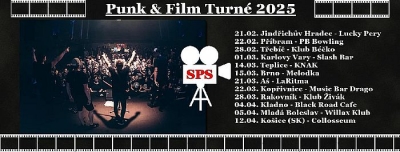 SPS - Punk & Film Turné 2025 - Jindřichův Hradec