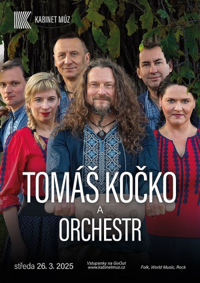 Tomáš Kočko & Orchestr - folkmetalově! 2025 - Brno