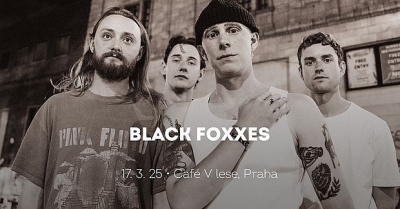 Black Foxxes - Praha 2025