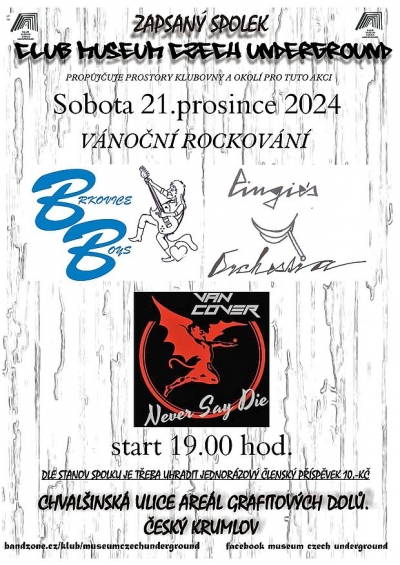 Vánoční rockování 2024