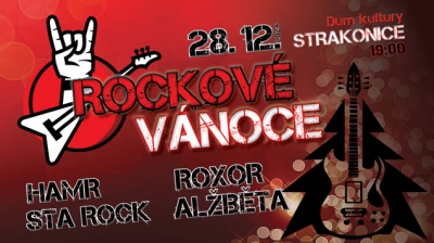 Rockové Vánoce Strakonice 2024