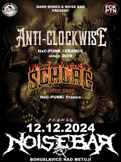 ANTI-CLOCKWISE & SCHLAG - Bohuslavice nad Metují 2024