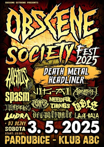 Obscene Society fest 2025