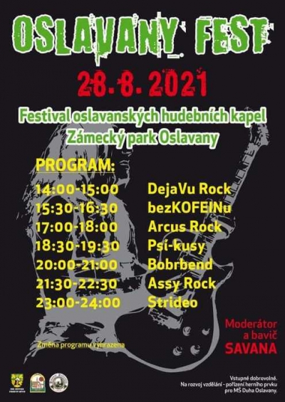 Oslavany Fest 2021