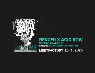 Black Sabbath Night: Redzed x Acid Row & Voodoo Beats (2.pokus)