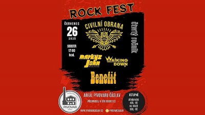 Rock Fest Čáslav 2025 (vol.4)