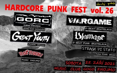 HARDCORE PUNK FEST VOL.26 ( druhý pokus )