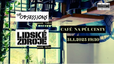 The Obsessions (AT) - Praha 2025