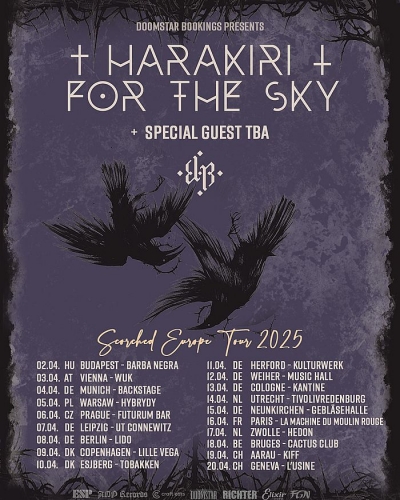 Harakiri for the sky - Scorched Europe Tour 2025 - Mnichov