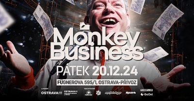 Monkey Business - Ostrava 2024