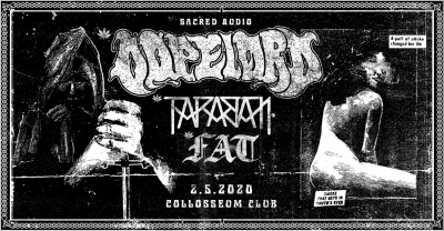 (ZRUŠENO) Dopelord / Taraban / FAT - Košice