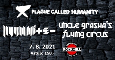 Plague Called Humanity - Nuummite - Uncle Grasha's Flying Circus