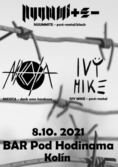 IVŸ MIKE * NICOTA * NUUMMUTE - BAR Pod Hodinama