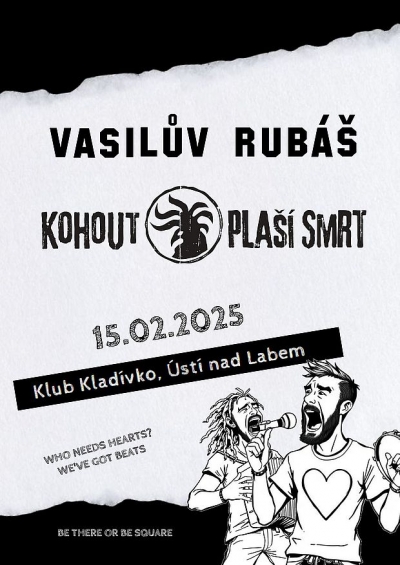 Vasilův Rubáš & Kohout plaší smrt - Ústí nad Labem 2025