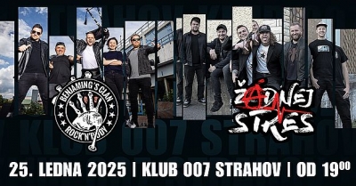 Benjaming's Clan & Žádnej Stres - Praha 2025