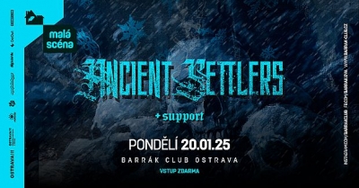 ANCIENT SETTLERS (ESP) - Ostrava 2025