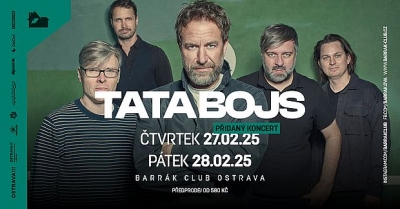 Tata Bojs - Ostrava 2025