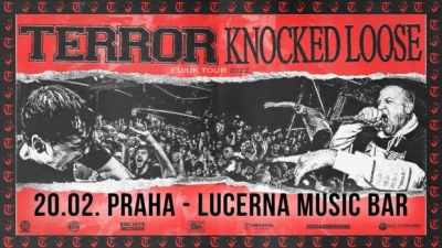 (ZRUŠENO) TERROR, KNOCKED LOOSE - Praha