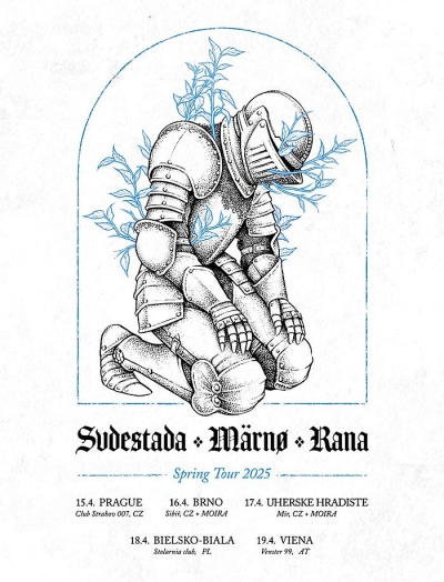 SVDESTADA & MÄRNØ & RANA - Spring Tour 2025 - Praha