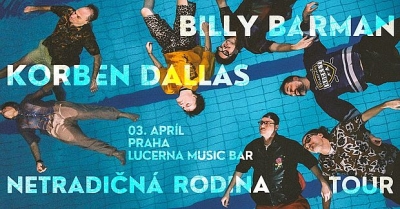 Billy Barman & Korben Dallas | Netradičná rodina TOUR 2025 - Praha