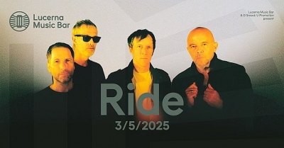 Ride (UK) - Praha 2025