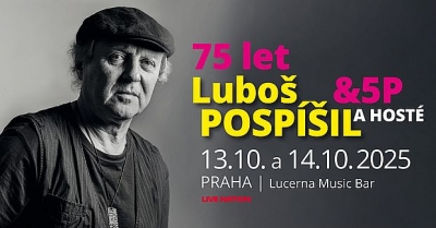 Luboš Pospíšil & 5P - Praha 2025