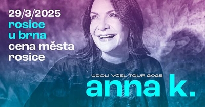 Anna K. - Údolí včel Tour 2025 - Rosice