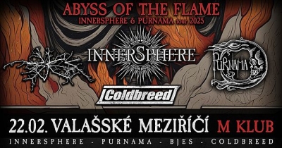 Innersphere & Purnama - Abbys of The Flame Tour 2025 - Valašské Meziříčí