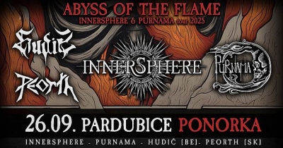 Innersphere & Purnama - Abbys of The Flame Tour 2025 - Pardubice