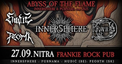 Innersphere & Purnama - Abbys of The Flame Tour 2025 - Nitra