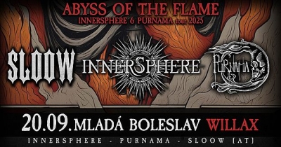 Innersphere & Purnama - Abbys of The Flame Tour 2025 - Mladá Boleslav