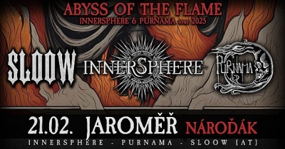 Innersphere & Purnama - Abbys of The Flame Tour 2025 - Jaroměř