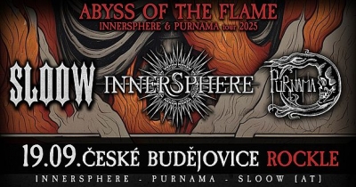 Innersphere & Purnama - Abbys of The Flame Tour 2025 - České Budějovice