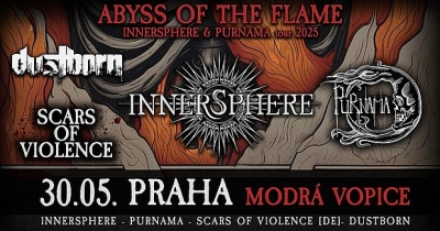 Innersphere & Purnama - Abbys of The Flame Tour 2025 - Praha