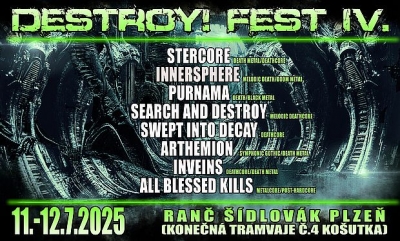 DESTROY ! FEST 2025 (vol.4)