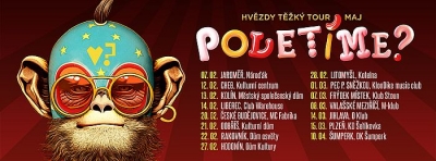 Poletíme? - Hvězdy těžký tour 2025 - Cheb