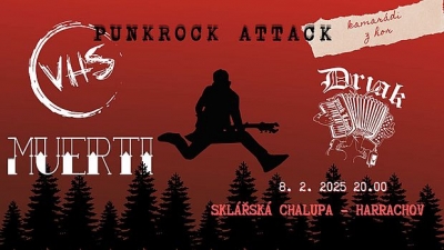 Punk rock Attack 2025