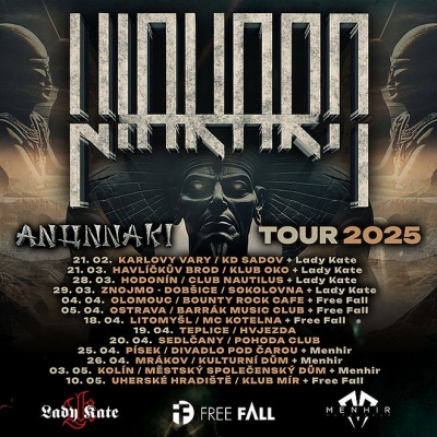 Niakara - Anunnaki Tour 2025 - Sedlčany