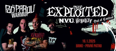 THE EXPLOITED (UK) - Brno 2025