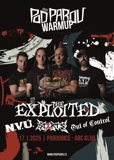 THE EXPLOITED (UK) - Pardubice 2025